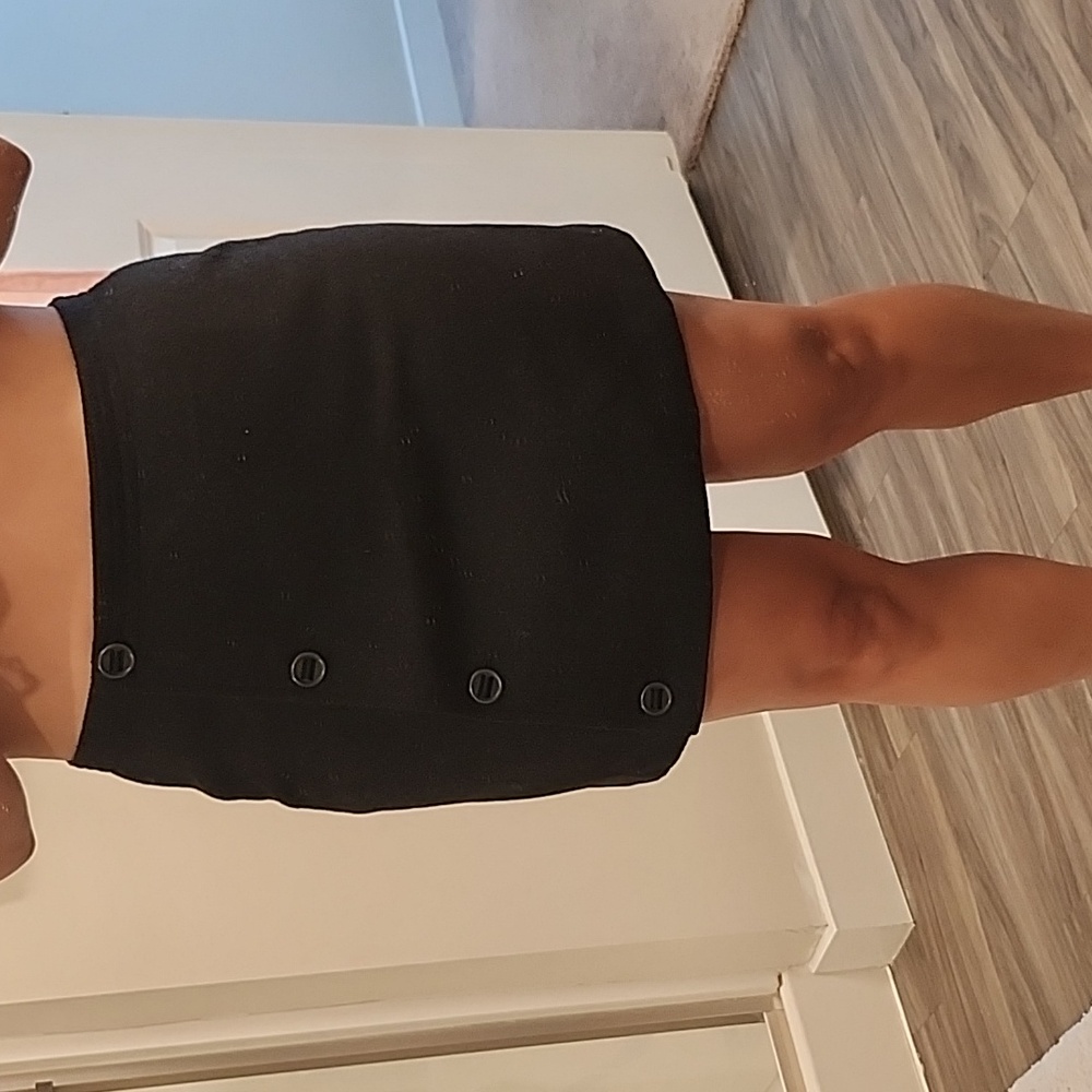Prana wool skirt